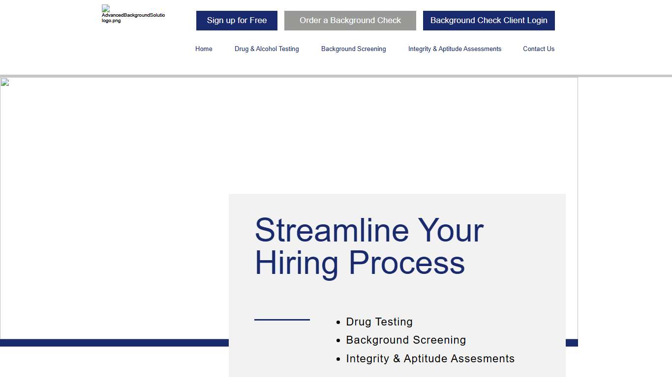 Background Checks | Advanced Background Solutions | United States